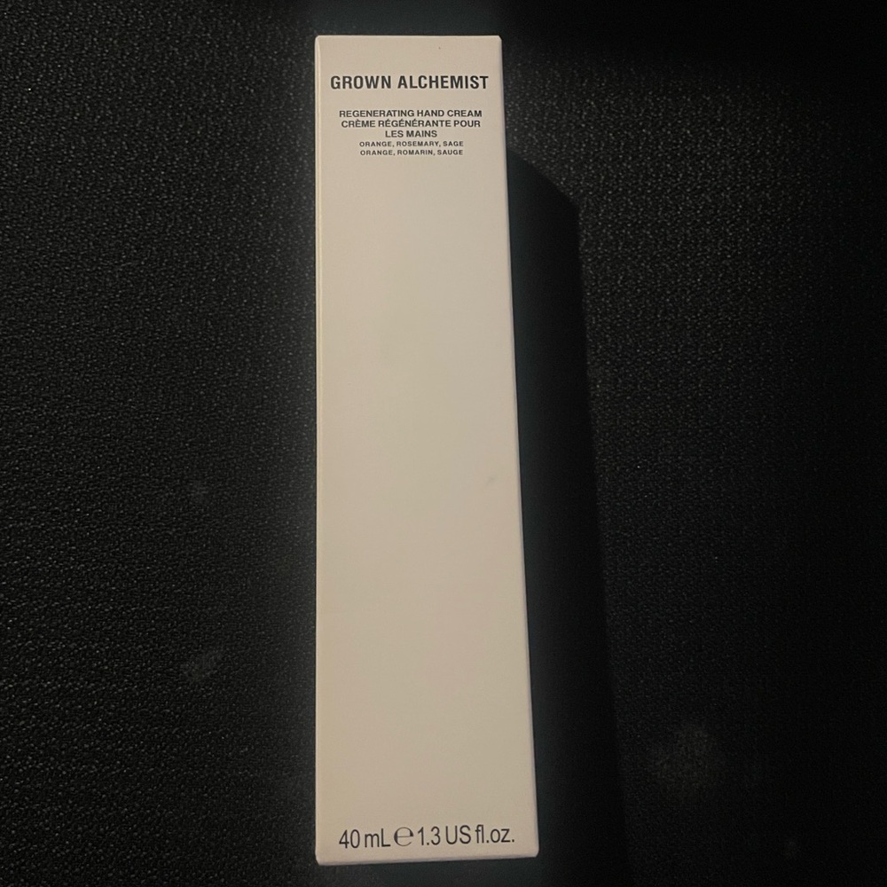 Grown Alchemist Regenerating Hand Cream